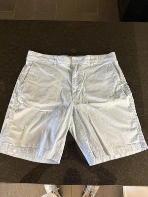 Bald Head Blues Men’s Khaki Golf Shorts Size 38 Light Blue - Image 1 of 2