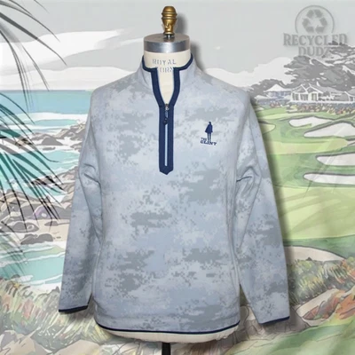 Chaqueta polar mediana gris camuflada The Clint Eastwood Golf Tournament PETER MILLAR Foto 1 de 4