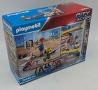 Playmobil 70446 Baugerüst  Handwerkern Baustelle Elektriker Schreiner Maler Neu