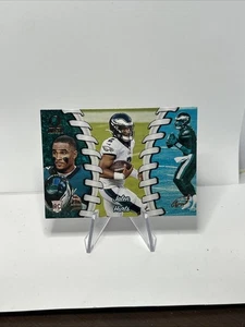 Tarjeta de novato de fútbol americano Omega Jalen Hurts 2020-21 Panini Chronicles Eagles RC #0-5 - Imagen 1 de 10