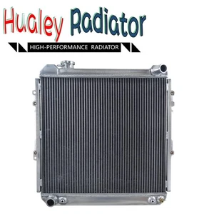 3Rows Aluminum Radiator Fit 1988-95 Toyota Truck Pickup 4Runner DLX 3.0L V6 A/MT - Bild 1 von 13