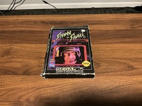 Sewer Shark in Box - Tested (Sega CD)