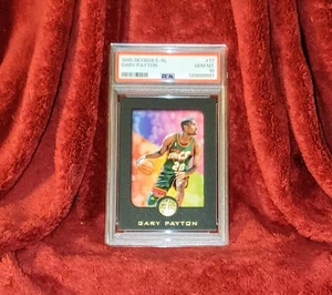 GARY PAYTON 1995 SKYBOX E-XL #77  BLACK BORDER HOF PSA 10 🔥 SHARP - Picture 1 of 2