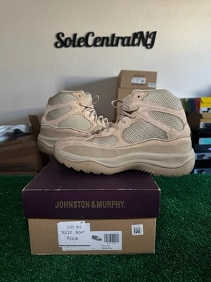 Bota Adidas Yeezy Desert Rock, tamanho 10.5, levemente usada com caixa de reposição - Imagem 1 de 4