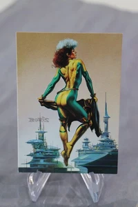 Marvel Masterpiece Double Impact 1996 3/6 Rogue and Human Torch Boris Julie - Imagen 1 de 15