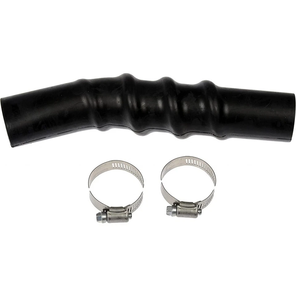 For Ford E-150 Econoline Club Wagon 1992-2002 Fuel Filler Neck Hose Rubber Black Foto 1 de 4