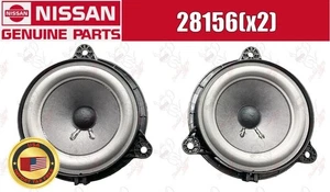 Nissan Genuine R35 GT-R BOSE Front Door Speaker Left & Right Set OEM - Picture 1 of 12