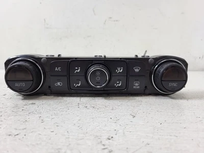 GMC Sierra 1500 2014-2015 unidad de control de temperatura de calor de aire acondicionado OEM LKQ Foto 1 de 4