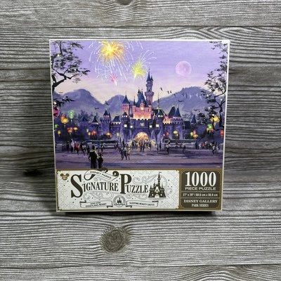 Disney Parks Signature Puzzle Sleeping Beauty Castle Hong Kong Disneyland Resort - Image 1 of 3