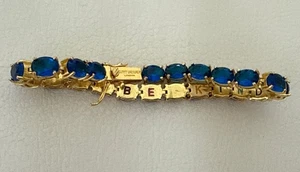 Kurt Geiger London Tennisarmband blau Be Kind - wunderschön! - Bild 1 von 4
