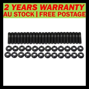 24 Pcs M8x1.25x40mm High Tensile Stud Kit for Manifold & Turbo - Picture 1 of 5