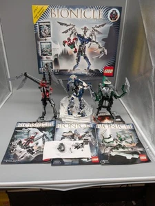 LEGO 10202 Bionicle 3 in 1 con 8621 + 8622 + 8623 in confezione originale con istruzioni F29 - Foto 1 di 24