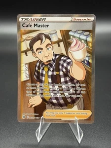 Cafe Master TG25/TG30 Brilliant Stars Trainer Gallery  NM/Near Mint - Picture 1 of 4