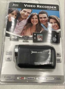 Jazz HDV140 Black 4X Zoom Video Recorder Handheld Camcorder With Camera - Picture 1 of 6