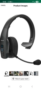 Blue Parrot B450-XT Bluetooth Wireless Trucker Cell Phone Headset Parrott - Picture 1 of 12