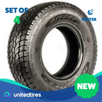 Juego de (4) cuchillas Atturo Trail A/T 110T P 265/60R18 nuevas Foto 1 de 3