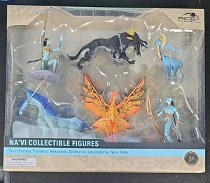 Disney Parks Pandora World Of AVATAR Na'vi Sammelfiguren Spielset BRANDNEU - Bild 1 von 8