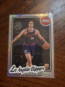2025 Topps Basketball Topps Chrome Mojo #TC-YK Rookie Yanic Konan-Niederhäuser - Picture 1 of 2