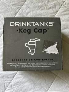 DRINKTANKS Tappo Fusto, Carbonatazione Controllata, Kit Accessori, NUOVO DI ZECCA! - Foto 1 di 4