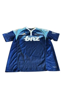 Adidas Auckland Blues Men’s Jersey Size XL Blue Rugby Union 2009 Super Rugby - Bild 1 von 9