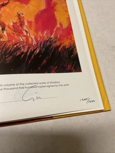 Young Blueberry Graphitti Designs Limited HC - Signed by Moebius! #1265 of 1500! - Picture 1 of 5
