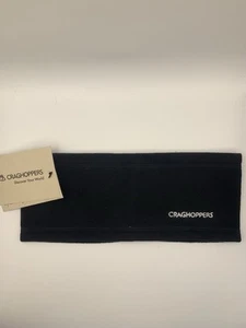 Craghoppers Unisex Sindon Stirnband schwarz M/L neu mit Etikett portofrei - Bild 1 von 8