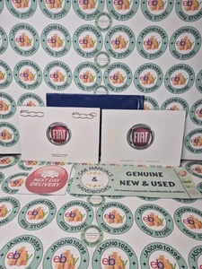 FIAT 500 500C HYBRID MANUALE D'USO PORTAFOGLIO 2020-2025 - Foto 1 di 8