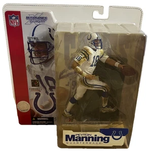 McFarlane NFL Peyton Manning 2002 Figure Indianapolis Colts SportsPicks NIB - Picture 1 of 5