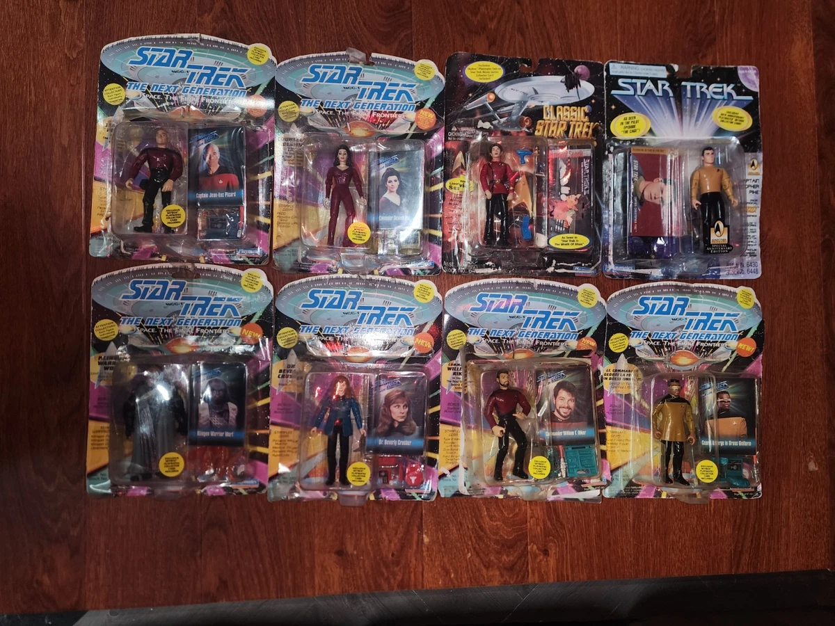 classic star trek figures products for sale | eBay