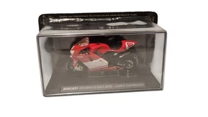 Scale Model Motorbike Ducati Desmosedici 2003 Loris Capirossi - Picture 1 of 3