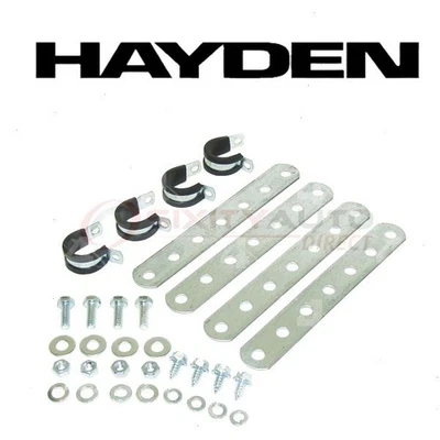 Hayden Oil Cooler Mounting Kit for 1946-1948 Plymouth P15 Deluxe - Automatic kb Foto 1 de 4