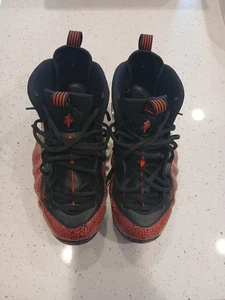 Größe 12 - Nike Air Foamposite One Cracked Lava - Bild 1 von 13