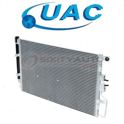 UAC AC Condenser for 2016-2017 GMC Terrain - AC Air Conditioning Heating db Foto 1 de 4
