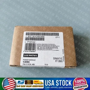 New Siemens 6ES7 138-4CA50-0AB0 6ES7138-4CA50-0AB0 power modules for ET 200S - Picture 1 of 2