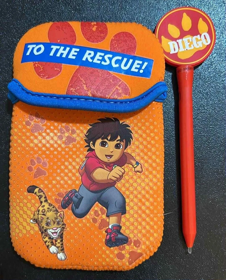 NUEVO Diego Explorer Bolsa de Viaje para 3DS, DSi, DS Lite con Stylus NUEVO Dora Foto 1 de 1