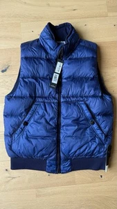 Stone Island Weste Garment Dyed Down Blau Gr. L **NEU** - Bild 1 von 11
