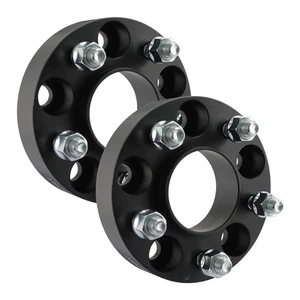 2P 1.25" 5x4.5 5x114.3 Hubcentric Wheel Spacers For Ford Mustang Explorer Ranger - Picture 1 of 4