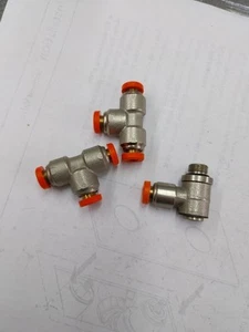 3 x 5 mm Luftrohrverbinder - Bild 1 von 2