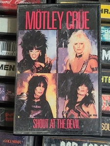 Motley Crue - Shout At The Devil Cassette - Picture 1 of 4