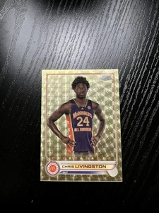 2022 Chris Livingston Superfractor 1/1 Topps Chrome - Picture 1 of 5