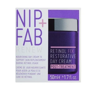 Nip & Fab Renew Retinol Fix Restorative Day Cream Post Treatment 50ml - New - Picture 1 of 5