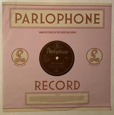 DAVID BOWIE Sue Or In Season of Crime Parlophone 10" vinyl EP LP Maria Schneider - Image 1 of 2