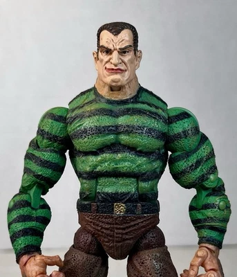 ToyBiz Spider-Man Clásicos Marvel Legends Sandman 2004 Completo Foto 1 de 4