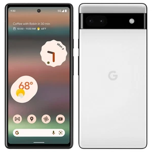Google Pixel 6a 5G biały 128 GB dość dobry stan - Zdjęcie 1 z 2