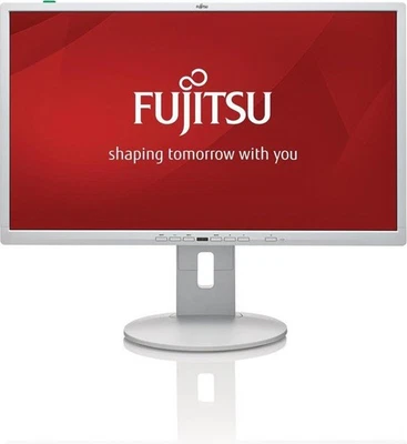 Fujitsu P-Line P24-8 TE Pro 23,8-Zoll Monitor IPS FHD 1920x1080 DP VGA vergilbt - Bild 1 von 2