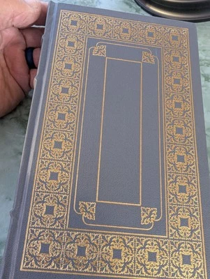 Robinson Crusoe by Daniel Defoe Franklin Library 1979 Faux Leather Hardcover  - Image 1 of 4