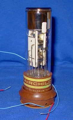 Tubo y enchufe de vacío fotomultiplicador Fairchild DuMont K1430 Foto 1 de 4