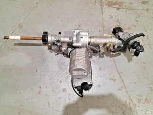 2007 BMW E85 Z4 N52 COMPLETE STEERING COLUMN SERVO BARREL KEY 6777329 OEM 60K - Picture 1 of 12