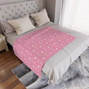 Custom Named Blanket - Picture 1 of 10