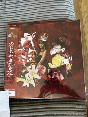 PINK PANTHERESS Fancy That Red Vinyl LP Signed Assai Obi Strip 300 NEW & SEALED - Image 1 of 2
